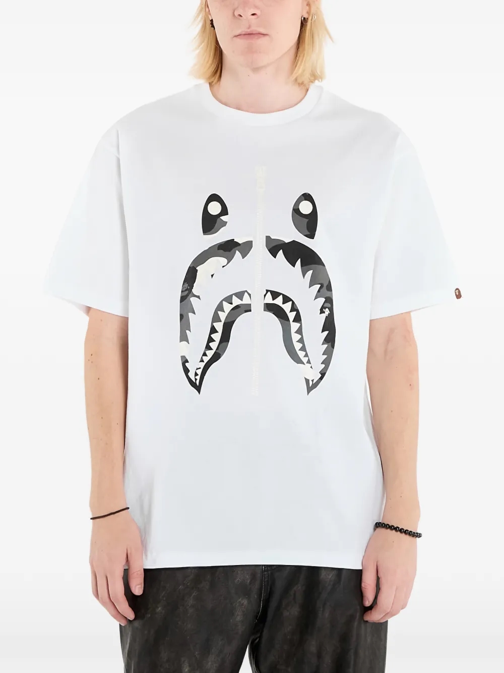 Curated BAPE shirts at Bayer04Fans
